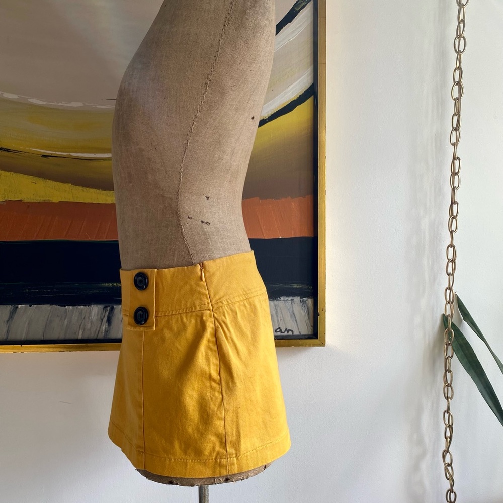 90s / Y2K Mod Mini skirt - Picture 4 of 4